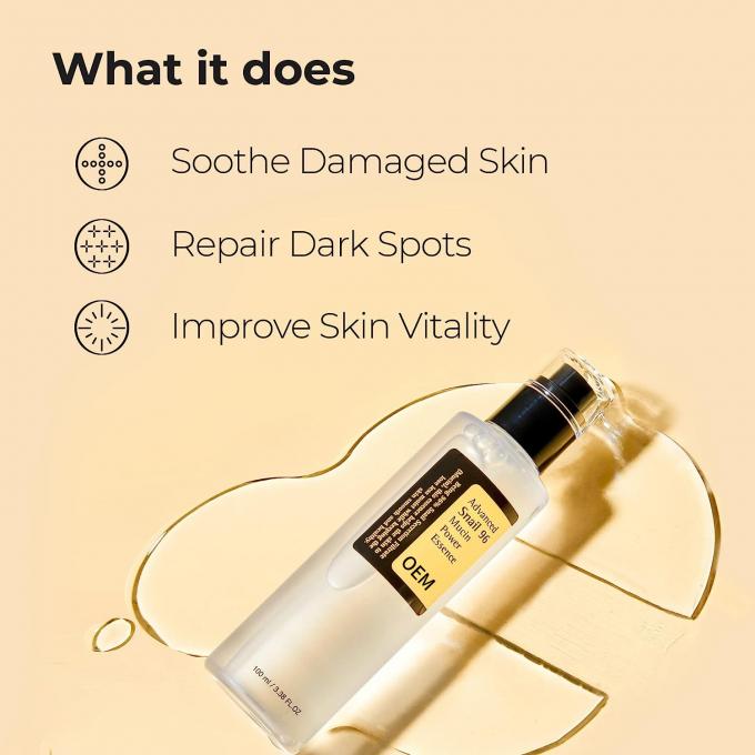 des Wesentlich-30ml reine Rötungs-leuchtende Haut modernes Rosacea 1 Gesichts-des Serum-100%