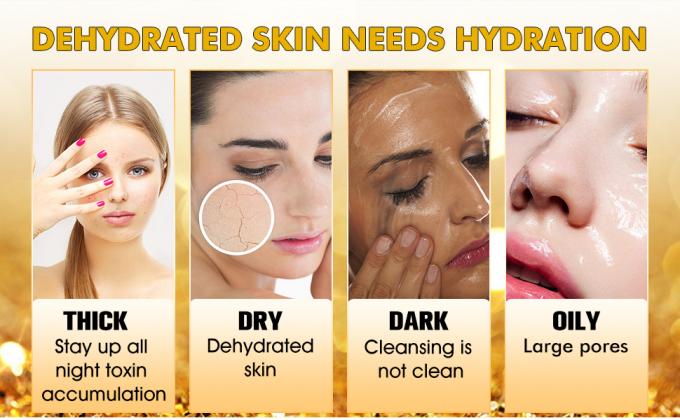 des Wesentlich-30ml reine Rötungs-leuchtende Haut modernes Rosacea 0 Gesichts-des Serum-100%