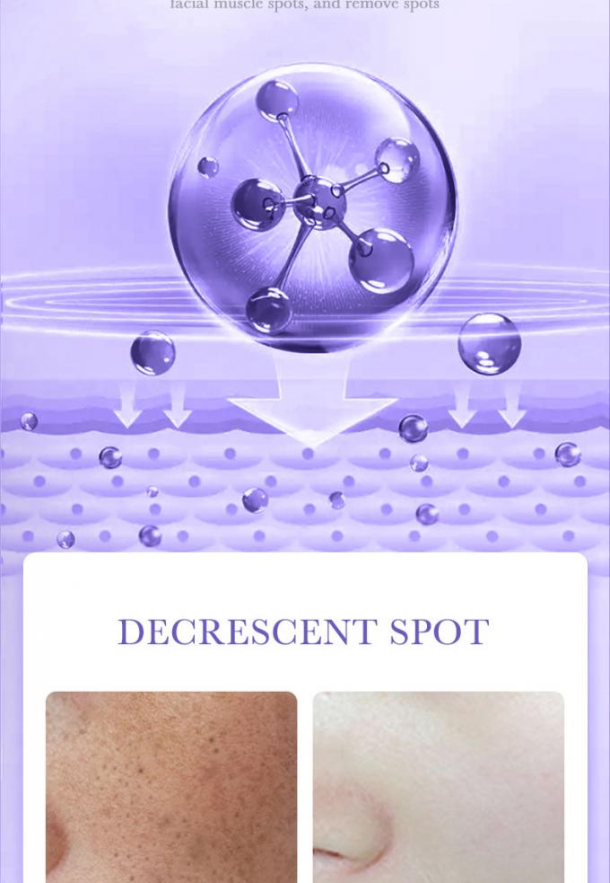 des Wesentlich-30ml reine Rötungs-leuchtende Haut modernes Rosacea 0 Gesichts-des Serum-100%