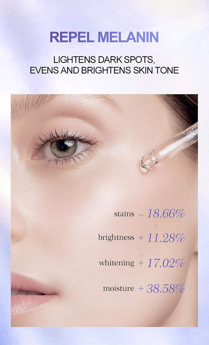 des Wesentlich-30ml reine Rötungs-leuchtende Haut modernes Rosacea 0 Gesichts-des Serum-100%
