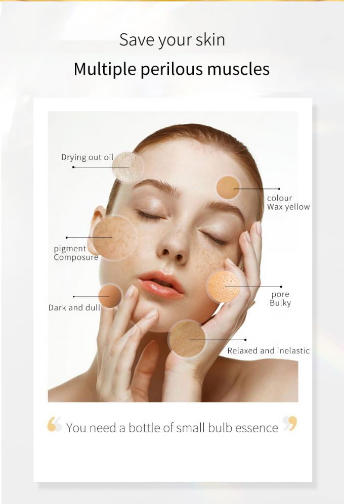 des Wesentlich-30ml reine Rötungs-leuchtende Haut modernes Rosacea 1 Gesichts-des Serum-100%