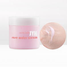 Rosa Rose Anti Aging Day And-Nachtcreme für Akne-anfällige Haut