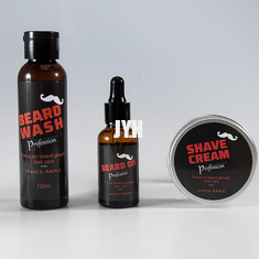 Erweichende glühende der Skincare-Produkte der Bart-Öl-und Shampoo-Männer