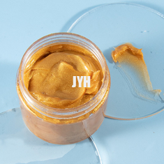 Gold Gesichts-Clay Mask For Flawless Skin verjüngen 24K