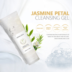 Reiniger-Verunstaltungs-Reinigung ODM Jasmine Face Wash Foaming Facial