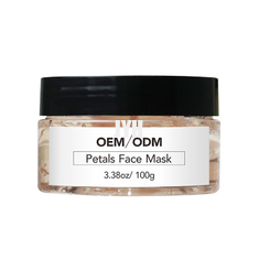 Soem-Hautpflege Clay Mask Natural 100ml Rose Petal Face Gel Mask