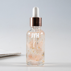 Gold-Rose Petal Face Serum Fors des Kollagen-24k empfindliche Kombinations-Haut