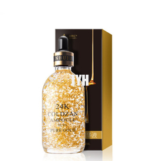 Reines Serum des Gold24k, das alterndes Wesentlich-Gesichts-Antiserum weiß wird