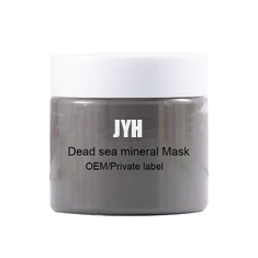 Holzkohle Gesichts-Clay Mask Dead Sea Mineral entfernen Mitesser