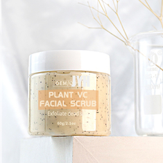 VC weiß werdener Sahne-Exfoliating Creme Soem-Aufkleber des Vitamin- C60g