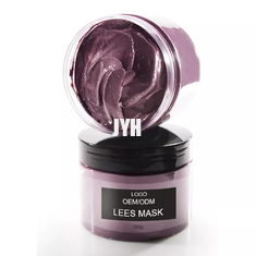 Reinigung Detox-Badekurort-Aubergine Gesichts-Clay Mask 300g für tiefe saubere Akne-Haut