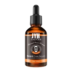 30 ml Herren-Hautpflegeprodukte Bartöl Feuchtigkeitsspendende Bartpflege für sanftes Wachstum