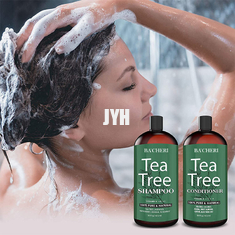 470ml Tee-Baum-Shampoo und Conditioner des Vitamin- C+e legt organische natürliche Reparatur schädigendes Haar