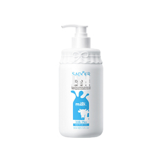 MSDS-Ziegenmilch-Duschgel-Körper-saubere Sorgfalt-Haut-befeuchtendes erhellendes Exfoliating Duschgel
