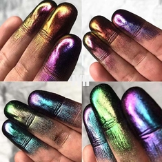 Lidschatten-Wasser-Beweis-Steigungs-einfarbige Lidschatten-Creme des Chamäleon-3.5g 18 Farben