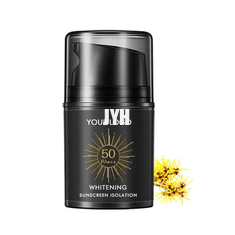 Natural Skin Men Wasserdichter Sonnenschutz für das Gesicht Spf50+ Pa+++ Nicht aufhellender Sonnenschutz-Sonnenschutz