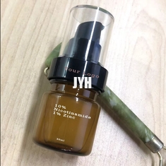 10 % Niacinamid 1 % Zink Dark Spot Anti Aging Whitening Feuchtigkeitsspendendes Gesichtsserum