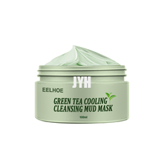 Kundenspezifische organische grüner Tee-Clay Mud Facial Clay Mask-Eigenmarke