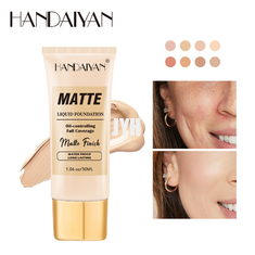 Nacktes Make-up Matte Finish Coverage Long Lasting natürliches wasserdichtes Grundlagen-Make-up Conclear
