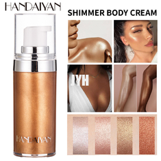 flüssige Bronzer-Belichtungseinheit Glow Glistening Makeup-Sahnegrundlage des Gesichts-20ml und Körper Luminizer-Leuchtmarker