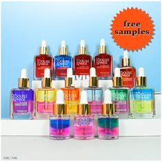 reines Serum des Vitamin- C30ml mit Hyaluronsäure-erhellendem hydratisierendem Gesichtsserum