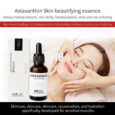 Wesentlich-erhellen Gesichtsserum-Poren-Schrumpfung des Astaxanthin-30ml Haut-Farbe für Gesicht