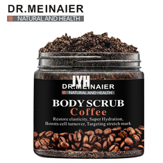 Natürlicher Kaffee GMPC scheuern Exfoliating Salz des Toten Meers scheuern Akne-Abbau