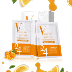 25 ml Haut, die Gesichtsbehandlungs-Masken-Vitamin- Cblatt-Masken-erhellende Hautpflege-Gesichtsmaske weiß werden