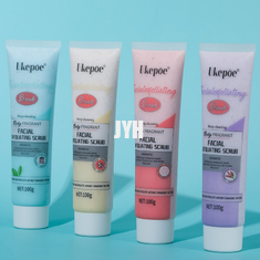 100g Sugar Whipped Organic Facial Scrub Exfolianting, der Körperpeeling weiß wird
