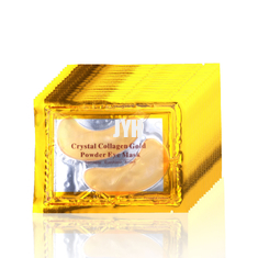Augen-Masken-Schönheits-Kollagen-Gel Maskss ODM 24k Goldbessert Blatt für Puffiness aus