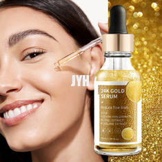 Argan Anti-Aging 24k Gold Haut aufhellen Serum für das Gesicht 30 ml