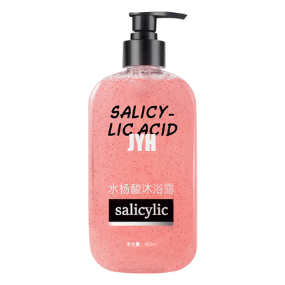 GMPC-Salicylsäure-Körper-Wäsche-Antiakne-Duschgel Soem-Schönheits-Shampoo