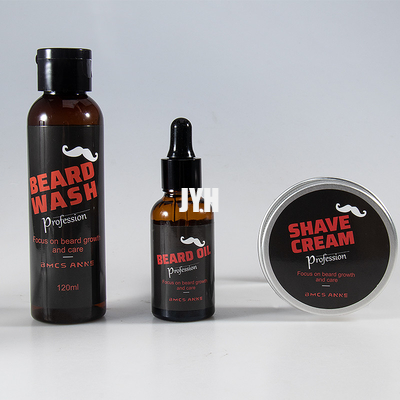 Erweichende glühende der Skincare-Produkte der Bart-Öl-und Shampoo-Männer