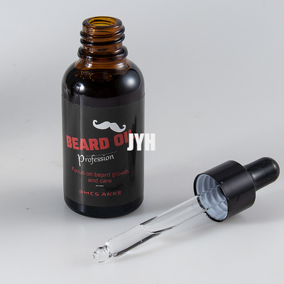 Erweichende glühende der Skincare-Produkte der Bart-Öl-und Shampoo-Männer