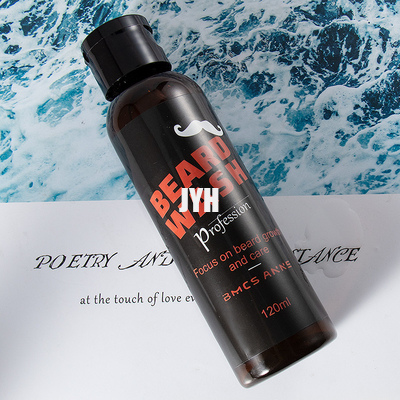 Erweichende glühende der Skincare-Produkte der Bart-Öl-und Shampoo-Männer