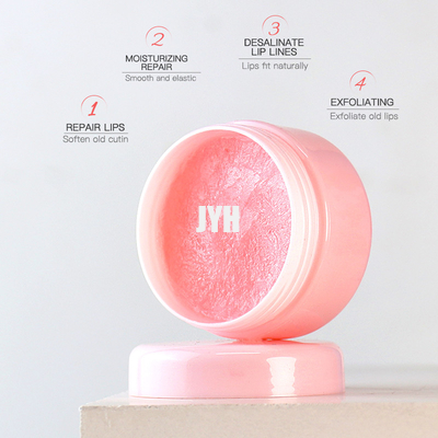 Erleichternde Lippe Soems scheuern rosa Lippenbalsam Exfoliator und scheuern 10g
