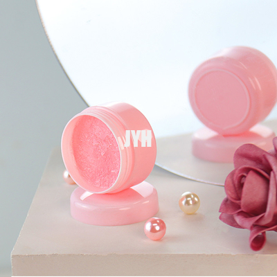 Erleichternde Lippe Soems scheuern rosa Lippenbalsam Exfoliator und scheuern 10g