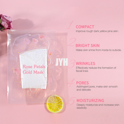 Das Betriebsblumenblatt, das Gesichtsmaske Soem-Hautpflegeprodukte erhellt, hydratisierte