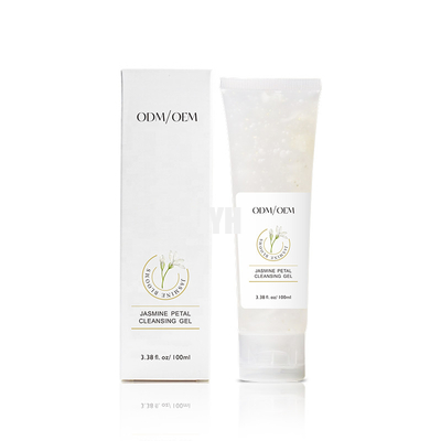Reiniger-Verunstaltungs-Reinigung ODM Jasmine Face Wash Foaming Facial