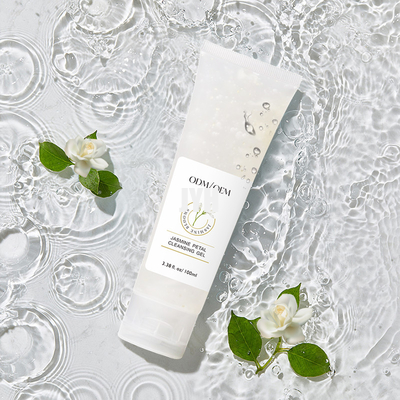 Reiniger-Verunstaltungs-Reinigung ODM Jasmine Face Wash Foaming Facial