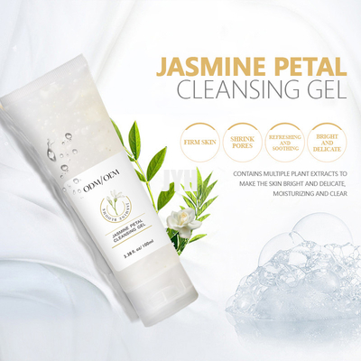 Reiniger-Verunstaltungs-Reinigung ODM Jasmine Face Wash Foaming Facial