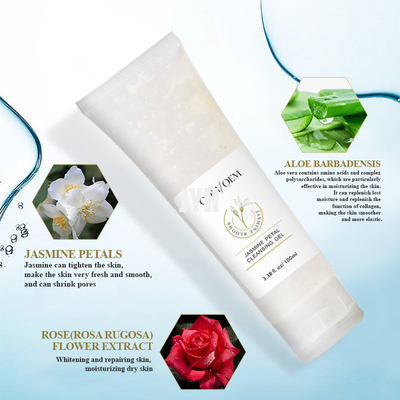 Reiniger-Verunstaltungs-Reinigung ODM Jasmine Face Wash Foaming Facial