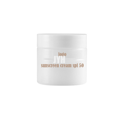 Der SPF 50 Lichtschutz Sonnenschutz-Creme-Gesichts-Make-upkosmetik-PA+++