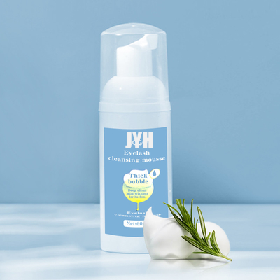 Augen-Lash Extension Shampoo Eyelash Care-Produkt-Ethylenoxid frei