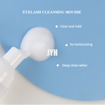 Augen-Lash Extension Shampoo Eyelash Care-Produkt-Ethylenoxid frei