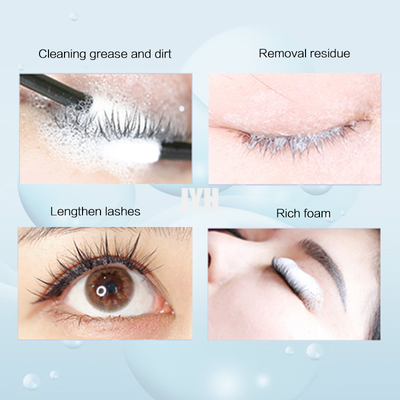 Augen-Lash Extension Shampoo Eyelash Care-Produkt-Ethylenoxid frei