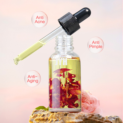 Gesichtshautpflegeprodukte Rose Petal Face Massage Serums 30ml