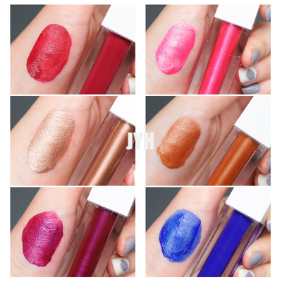 3g langlebiger Lippenstift wasserdichter Matte Lipstick Red Pink