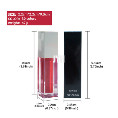 3g langlebiger Lippenstift wasserdichter Matte Lipstick Red Pink