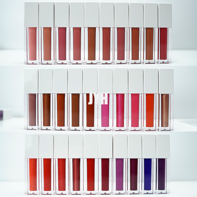 3g langlebiger Lippenstift wasserdichter Matte Lipstick Red Pink